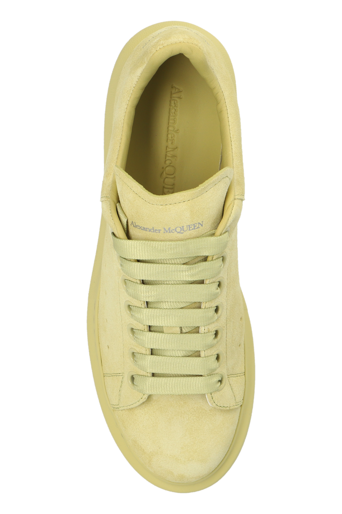 Alexander mcqueen shoes yellow best sale